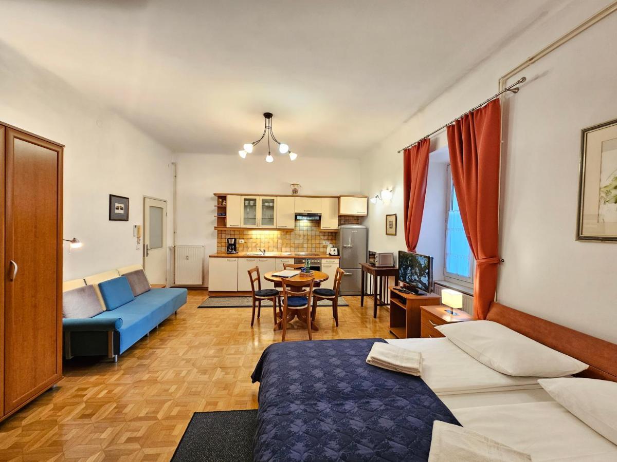 Spacious Central Studio Nika 2 Tour As Ljubljana Extérieur photo